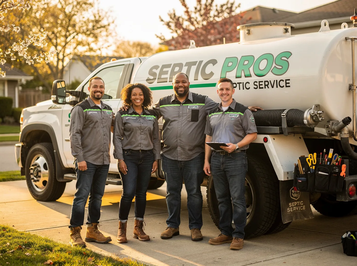Septic Tank Pumping company in Semmes, AL